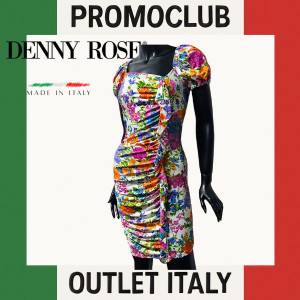 Рокля Denny Rose, 96% вискоза, размер 42, Италия